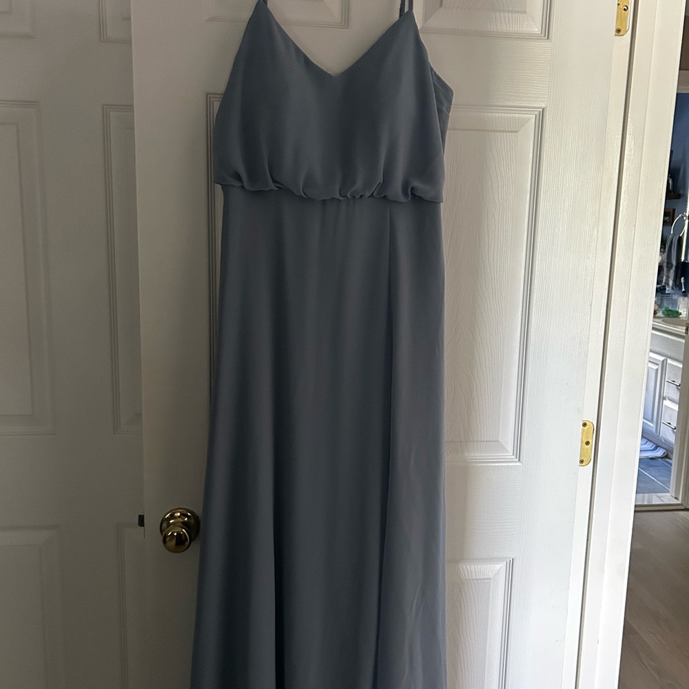 Birdy Grey Soft Blue Maxi Dress